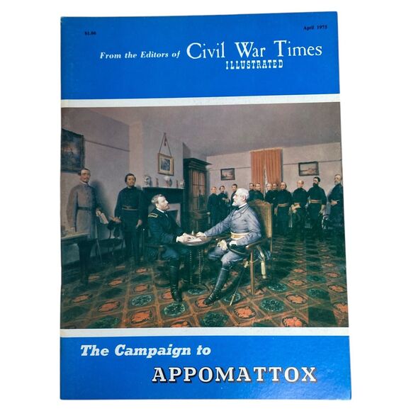 1975 Civil War Times Illustrated Lot of 10 History Magazines Excluding Mar - Picture 5 of 12